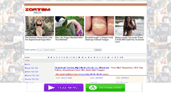 Desktop Screenshot of music.zortam.com